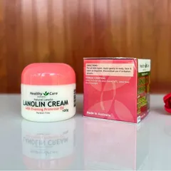 Kem dưỡng ẩm nhau thai cừu Healthy Care Natural Lanolin Cream With Evening Primrose Oil 100g - myphamchinhhang.
