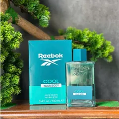 Thanh lí hộp giấy cũ Nước hoa nam Reebok Cool Your Body EDT 100ml