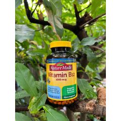 Viên uống bổ sung vitamin B12 Nature Made vitamin B12 1000mg 400 viên 779196