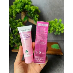 Kem dưỡng ẩm Healthy Care Lanolin Cream với Vitamin E 30g