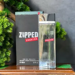 Thanh lí vỏ hộp giấy cũ Nước Hoa Nam Zipped Premier Eau De Toilette EDT 100ml.