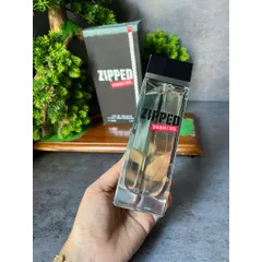 Thanh lí vỏ hộp giấy cũ Nước Hoa Nam Zipped Premier Eau De Toilette EDT 100ml.