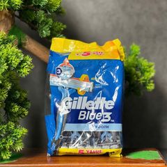 Túi 20 cây dao cạo râu Gillette Blue3 Smooth hàng Úc