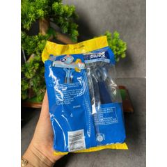 Túi 20 cây dao cạo râu Gillette Blue3 Smooth hàng Úc