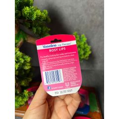 Thanh lí date 4/27 Sáp dưỡng mỗi Vaseline bản Úc