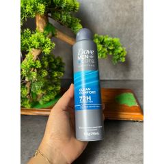 Mẫu mới Khử Mùi Nam Dove Men +Care clear comfort anti iritation 48h powerful protection 148g