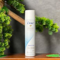 Xịt khử mùi Dove Clinical Protection Original Clean hàng Úc