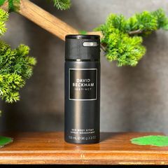 Xịt khử mùi toàn thân cho nam David Beckham Instinct với dung tích 150ml.