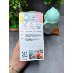 Bình tập uống nước BBox hàng Úc màu xanh