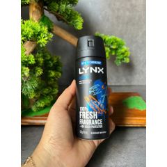 Xịt khử mùi toàn thân Lynx Anarchy 165ml