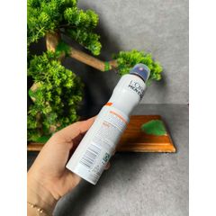 Xịt khử mùi nam L'Oréal Men Expert Hydra Energetic Extreme Sport có dung tích 150ml.