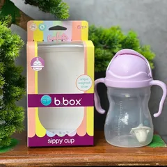 Bình tập uống nước BBox hàng Úc màu tím