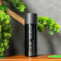 Xịt khử mùi nam Jacques Bogart Silver Scent Intense dung tích 200ml.