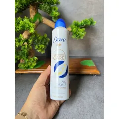 Xịt khử mùi Dove Advanced Care Original 72h.