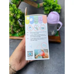 Bình tập uống nước BBox hàng Úc màu tím