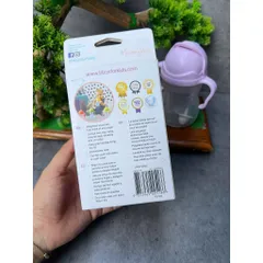 Bình tập uống nước BBox hàng Úc màu tím