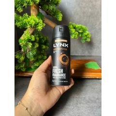 Xịt khử mùi toàn thân Lynx Dark Temptation với dung tích 150ml.