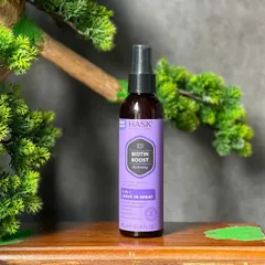 Mẫu mới xịt dưỡng tóc Hask Biotin Boost 5-in-1 Leave-in Spray dung tích 175ml.