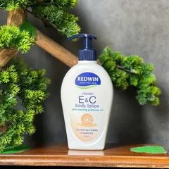 Lotion dưỡng trắng da Redwin Vitamin E & C Body Lotion 400ml 779280