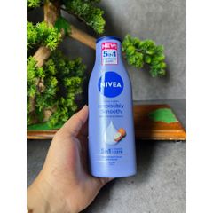 Dưỡng thể Nivea body lotion Irresistibly smooth 5in1 250ml dry skin