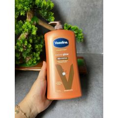 Sữa dưỡng thể Vaseline Intensive Care Cocoa Radiant 750ml hàng Úc