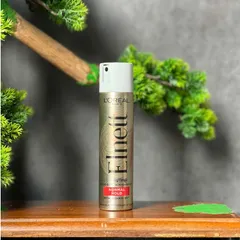 Keo xịt tóc L'Oréal Paris Elnett Satin có độ giữ nếp tự nhiên.