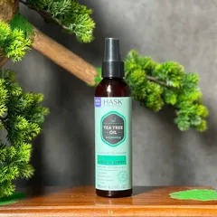 Xịt dưỡng tóc HASK Tea Tree Oil & Rosemary 5-in-1 175ml.