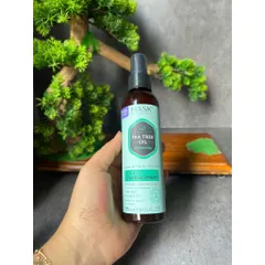 Xịt dưỡng tóc HASK Tea Tree Oil & Rosemary 5-in-1 175ml.