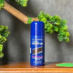 Xịt phủ tóc bạc tạm thời Clairol Root Touch-Up màu dark brown.