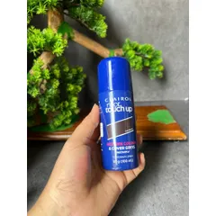 Xịt phủ tóc bạc tạm thời Clairol Root Touch-Up màu dark brown.