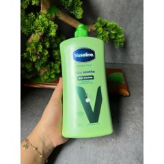 Sữa dưỡng thể Vaseline Intensive Care Aloe Soothe 750ml.