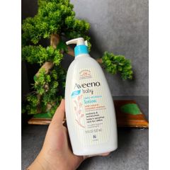 Kem Dưỡng Ẩm Yến Mạch Aveeno Baby Daily Lotion 532ml hàng Úc
