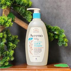 Sữa tắm gội toàn thân Aveeno baby 532ml