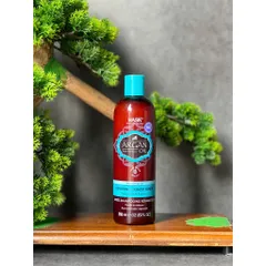 Combo gội xả Hask Argan Oil chai 355ml