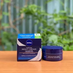 Kem dưỡng ẩm ban đêm NIVEA Hydrating Night Cream 24H Moisture + Regeneration 779304