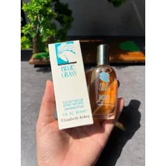 Thanh lí chai đã mở nilong Nước Hoa nữ Elizabeth Blue Grass 30ml