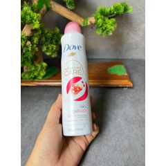 Xịt khử mùi Dove Advanced Care 72h Go fresh hương Lựu và Cỏ Roi Ngựa dung tích 250ml.