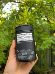 Viên uống bổ sung magie của Mỹ SR Magnesium L Threonate Sports Research 135 viên