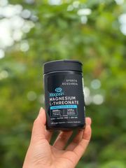 Viên uống bổ sung magie của Mỹ SR Magnesium L Threonate Sports Research 135 viên