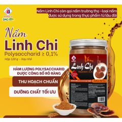 NẤM LINH CHI (xay nhỏ) (Polysaccharid ≥ 0,1 %)