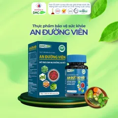 TPBVSK Viên Uống An Đường Viên Domesco Giúp Hỗ Trợ Hạ Đường Huyết 60 viên/hộp