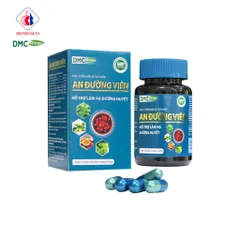 TPBVSK Viên Uống An Đường Viên Domesco Giúp Hỗ Trợ Hạ Đường Huyết 60 viên/hộp