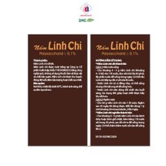 Nấm linh chi thái lát ( Polysaccarid ≥0.1%) DOMESCO 120g