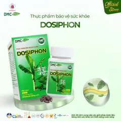 TPBVSK Viên Uống Hỗ Trợ sỏi đường tiết niệu, sỏi thận Dosiphon DMC Green Hộp 100 viên