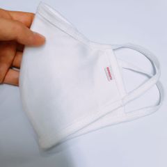 Khẩu Trang Vải 2 Lớp Fabric Mask Domesco Túi 5 Cái – Kháng Khuẩn, Hỗ Trợ Chống Tia UV