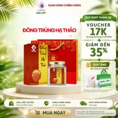 Đông Trùng Hạ Thảo Domesco Sấy Khô Nguyên Sợi Cordyceps ≥ 0,05% 10g