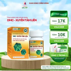 TPBVSK DMC-XUYÊNN TÂM LIÊN Domesco Giảm Ho Khàn Tiếng Giúp Bổ phế Lọ 60 Viên