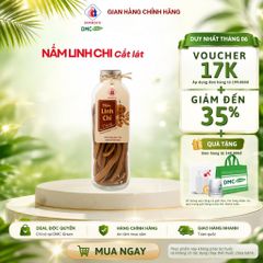 Nấm Linh Chi cắt lát chai 70g
