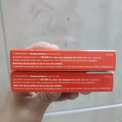 Vitamin D3 liều cao dạng nước Uvédose 100000 IU - Tăng cường sức khỏe xương & hệ miễn dịch - S/P Chuẩn Pháp