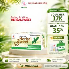 Đường Ăn Kiêng Ít Năng Lượng Herbal Sweet Domesco 50 gói